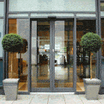 صنایع درب اتوماتیک شیشه ای