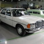 بنز کلاسیک مدل ۱۳۵۵شمسی