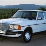 بنز کلاسیک مدل ۱۳۵۵شمسی