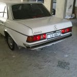 بنز کلاسیک مدل ۱۳۵۵شمسی