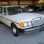 بنز کلاسیک مدل ۱۳۵۵شمسی