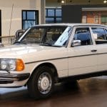 بنز کلاسیک مدل ۱۳۵۵شمسی