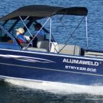 قایق فرمانی دو نفره با گاری